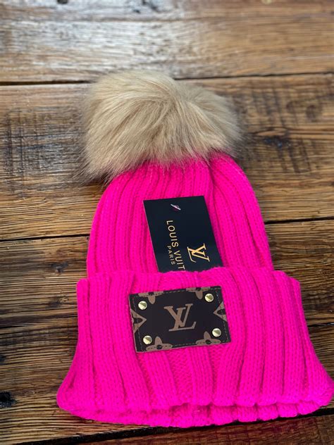 lv beanie dupe